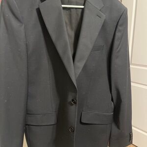 Elegant Charcoal Men's Blazer